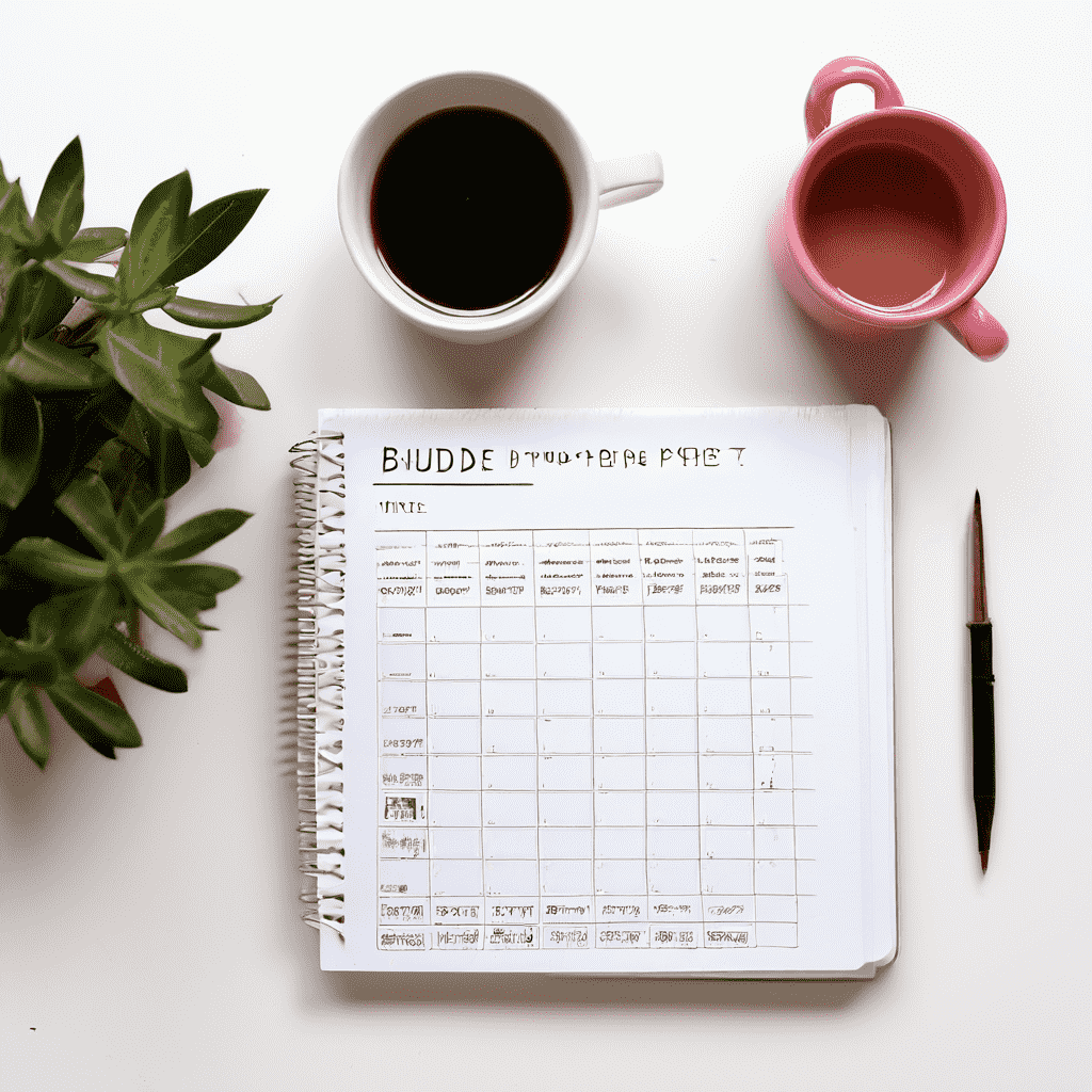 Budget Planner Ideas