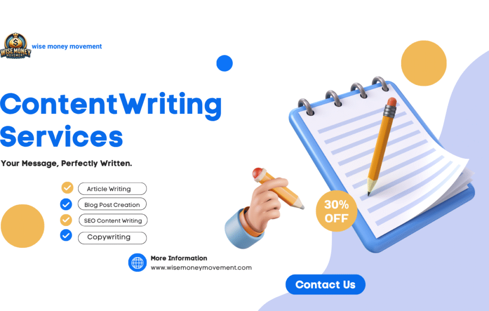 = Content Writing Services
