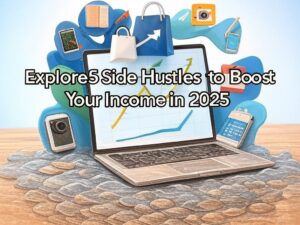 side hustles to payoff debt fast