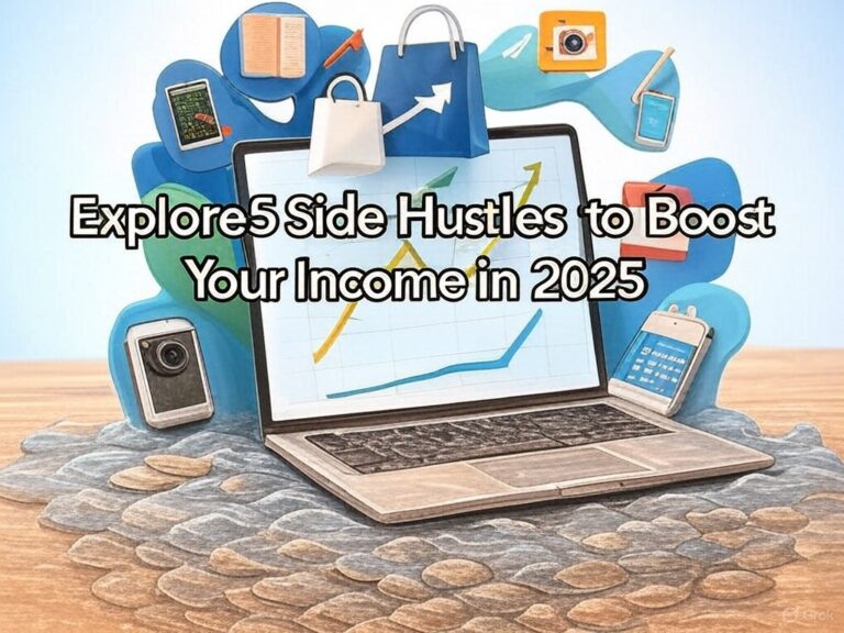 side hustles to payoff debt fast