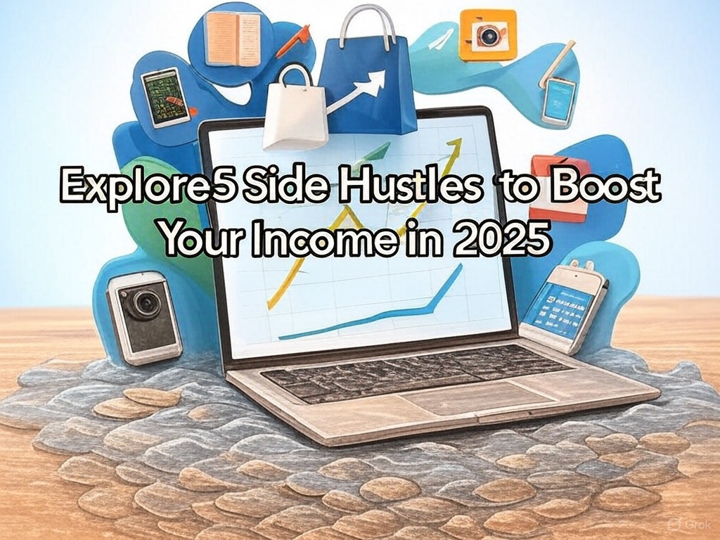 5 Quick Side Hustles to Pay Off Debt Fast in 2025 side hustles to payoff debt fast