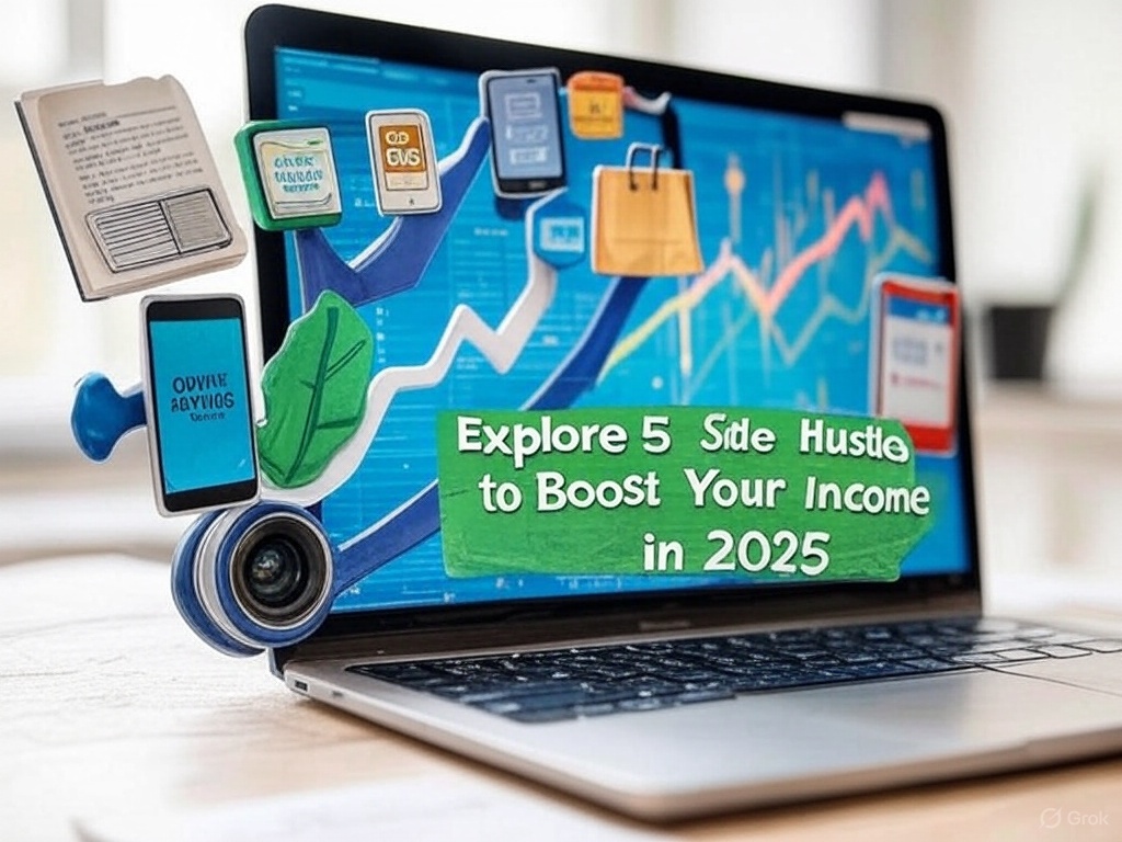 5 Quick Side Hustles to Pay Off Debt Fast in 2025 side hustles to payoff debt fast