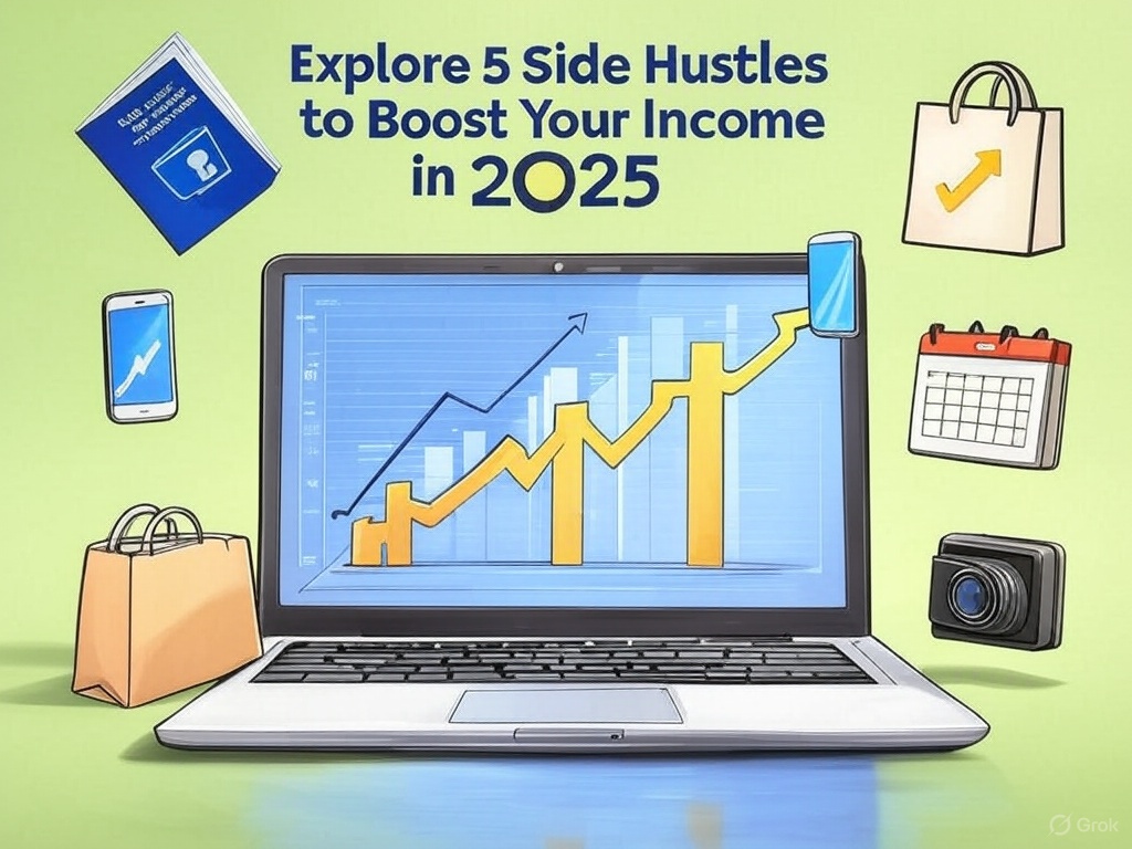 5 Quick Side Hustles to Pay Off Debt Fast in 2025 side hustles to payoff debt fast