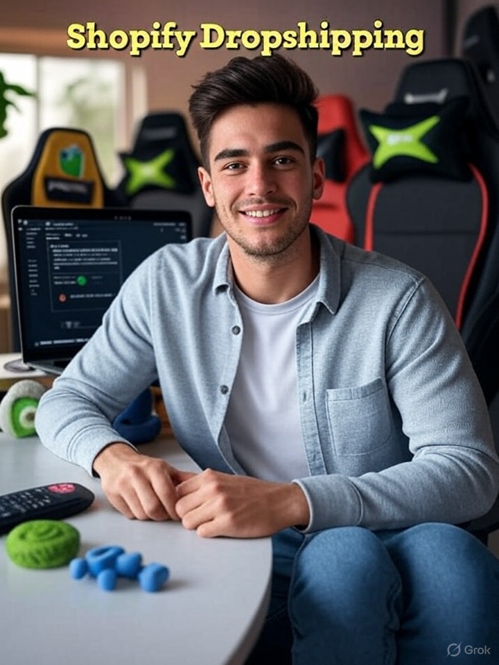 How to Make $10,000/Month with Shopify Dropshipping (Even If You’re Starting from Scratch) Shopify Dropshipping
