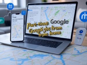 part-time Google jobs from home