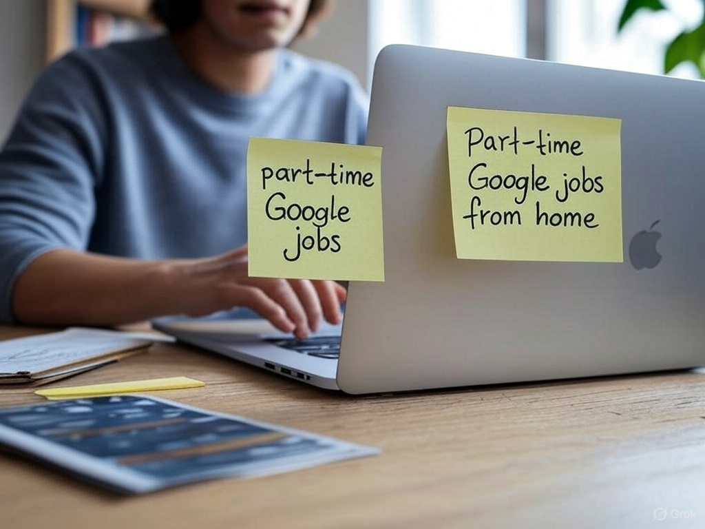 part-time Google jobs from home