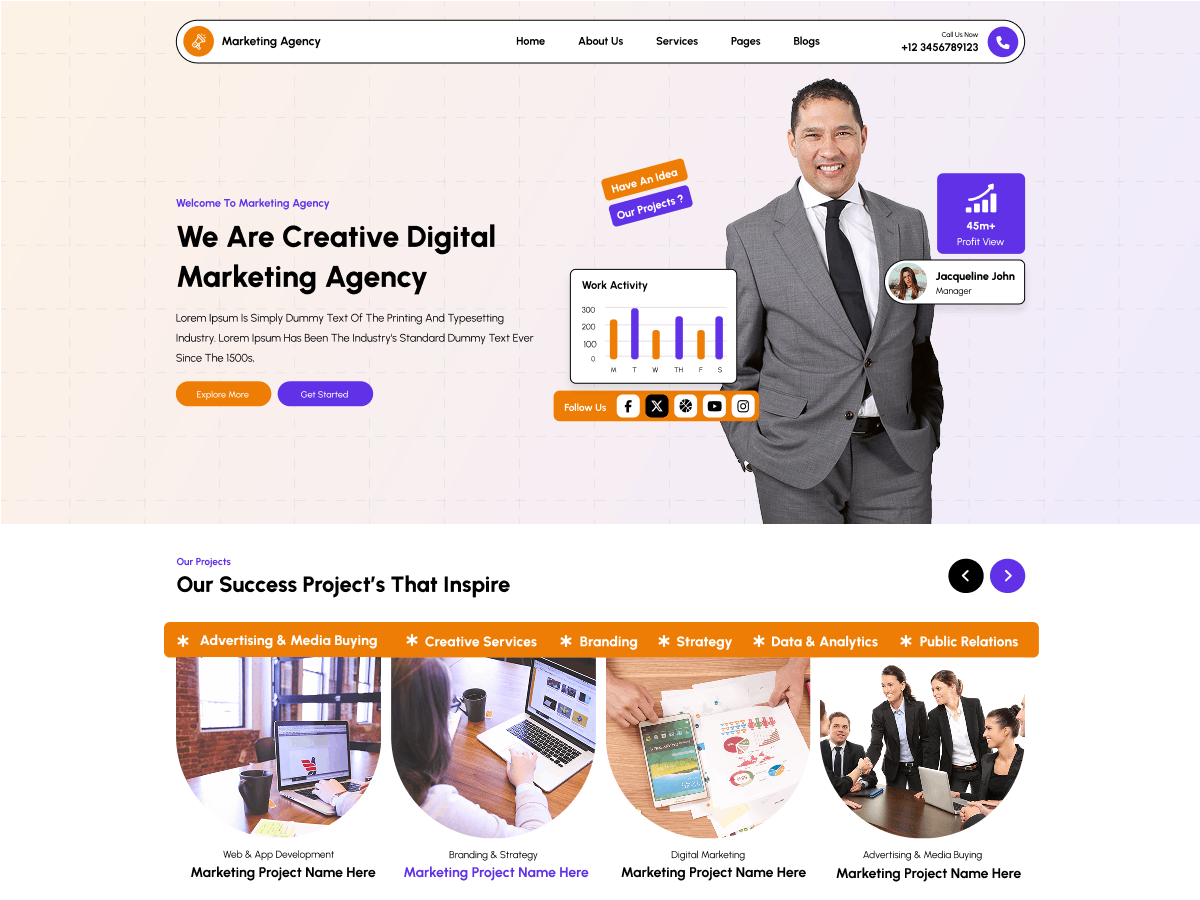 web development starter