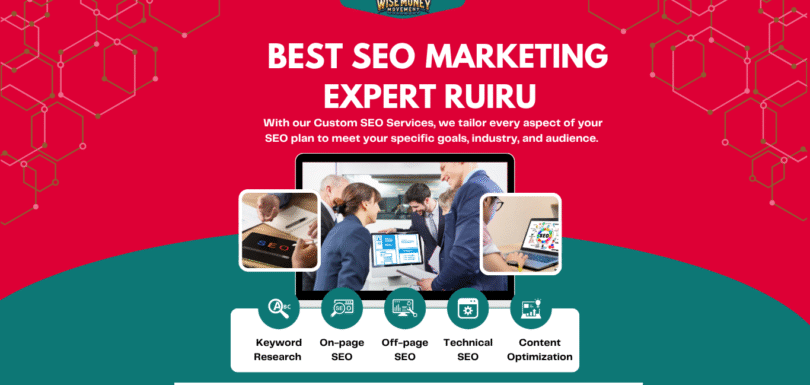 Best SEO Marketing Expert Ruiru