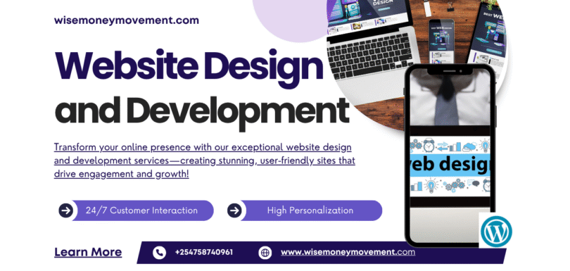 WordPress Web Design Kenya