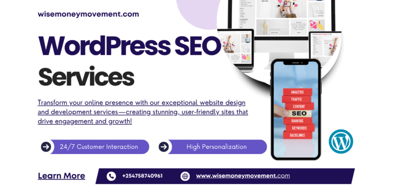 WordPress Web Design Kenya