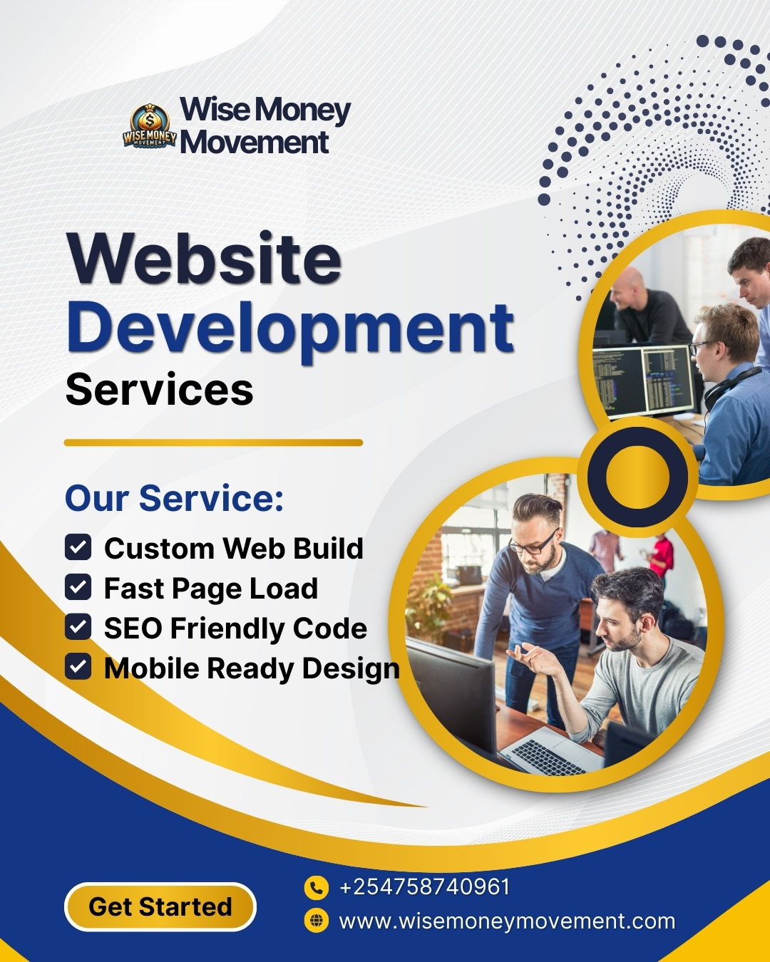 WordPress website Development