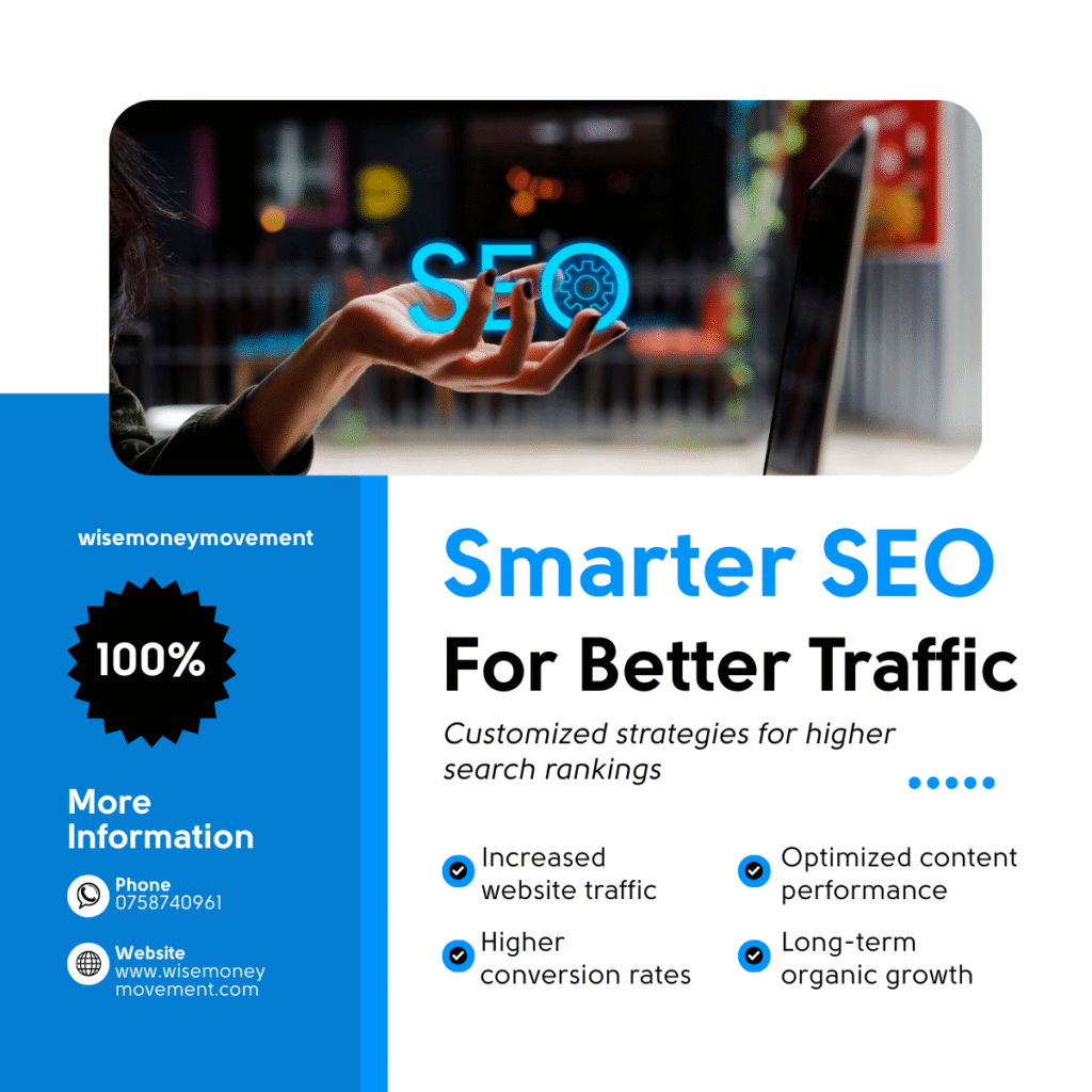  best SEO marketing expert Ruiru