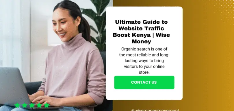 Boost Website Traffic kenya With Seo