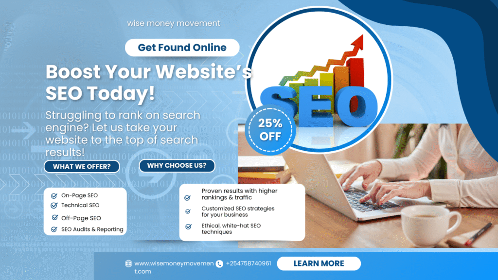 The Ultimate Guide to SEO Link Building Kenya | Wise Money Movement SEO Link Building Kenya