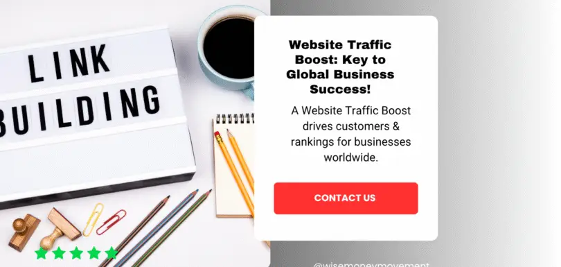 Website Traffic Boost