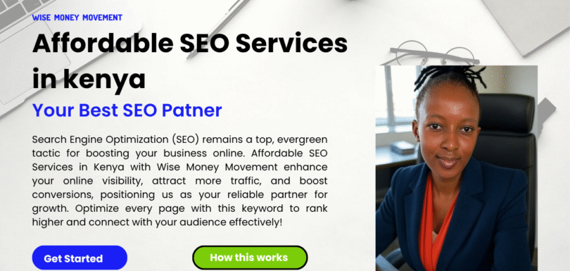 Mastering SEO Optimization in 2025 | Affordable SEO Services Kenya Affrordable SEO Services