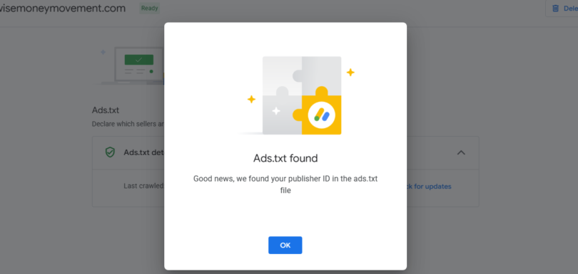 Google AdSense Rejections
