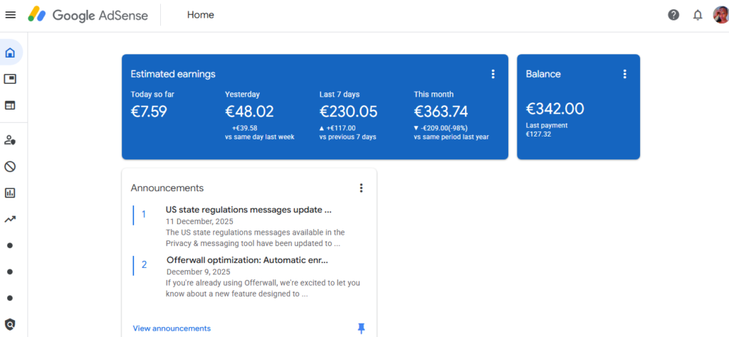 google adsense approval
